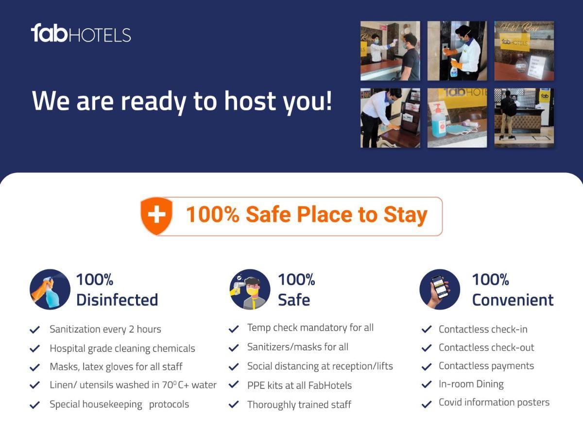 Fabexpress Alpine Hotel Agra  Bagian luar foto
